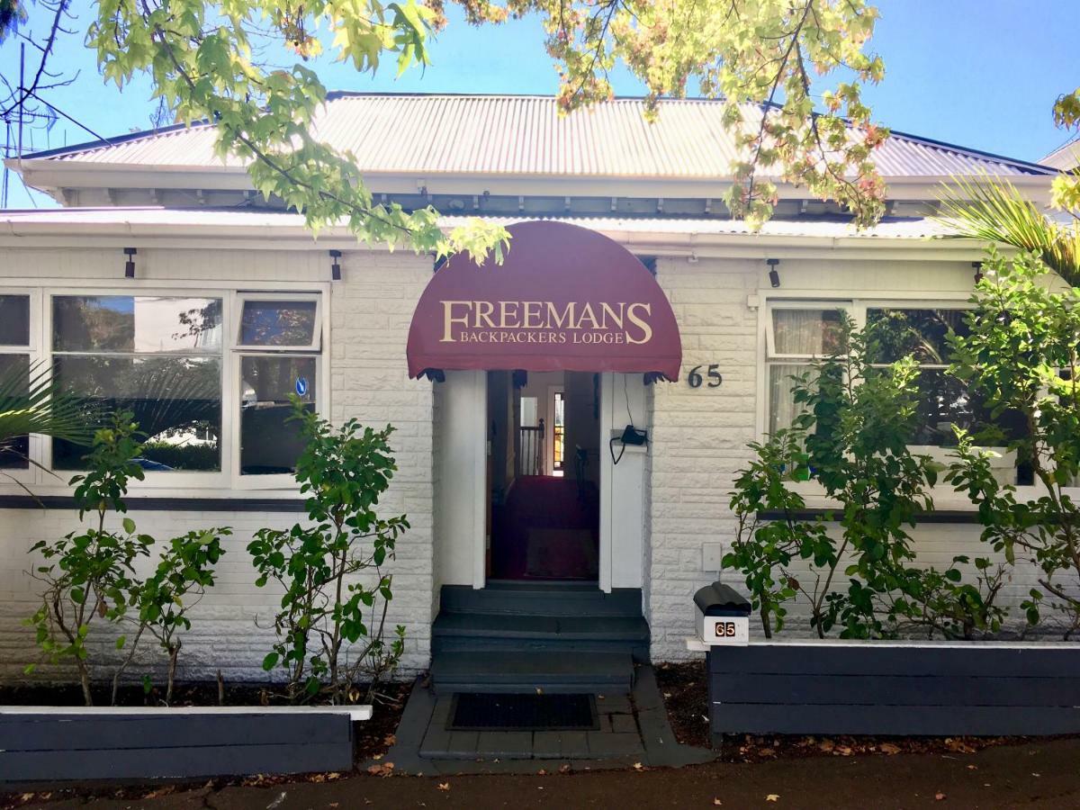Hostel Freemans Backpackers Auckland Exterior foto